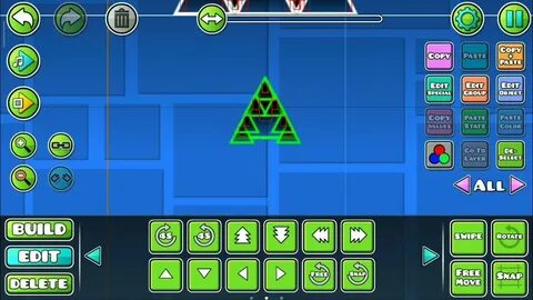 Geometry dash где можно создавать свои уровни