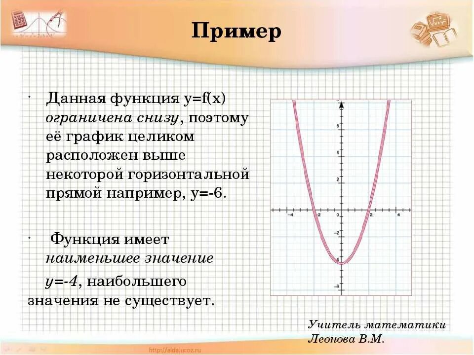 Снизу пример. Функция ограничена сверху и снизу примеры. Функция ограниченная снизу пример. Пример ограниченной функции снизу и сверху. Функция ограниченная сверху и снизу.