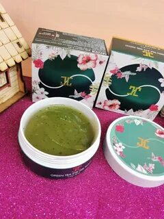 Green tea патчи