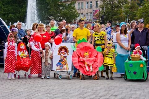 Парад детских песен