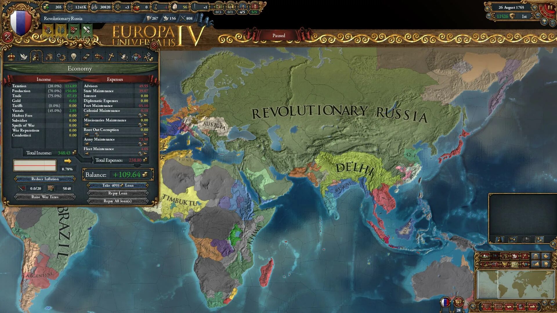 Europa universalis читы