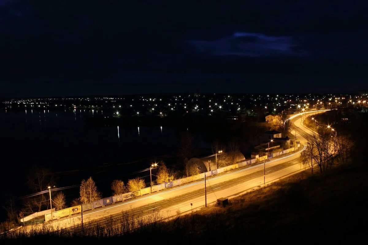 щекино ночью