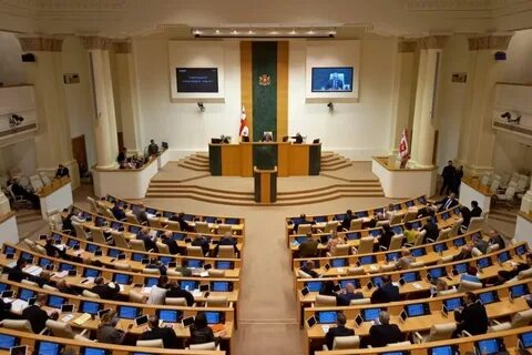 Парламент грузии принял закон