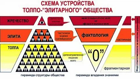 Структура общества знание