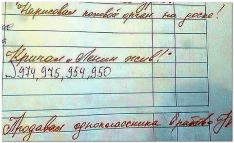 Прочитай запись из дневника кузьмы найди ошибку