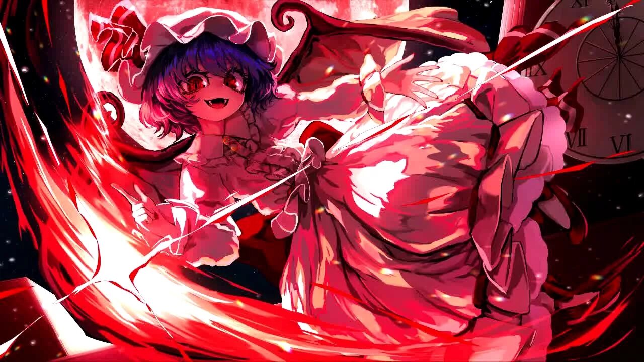 Тохо 10. Ремилия скарлет. тохо ремилия скарлет. touhou ремилия.