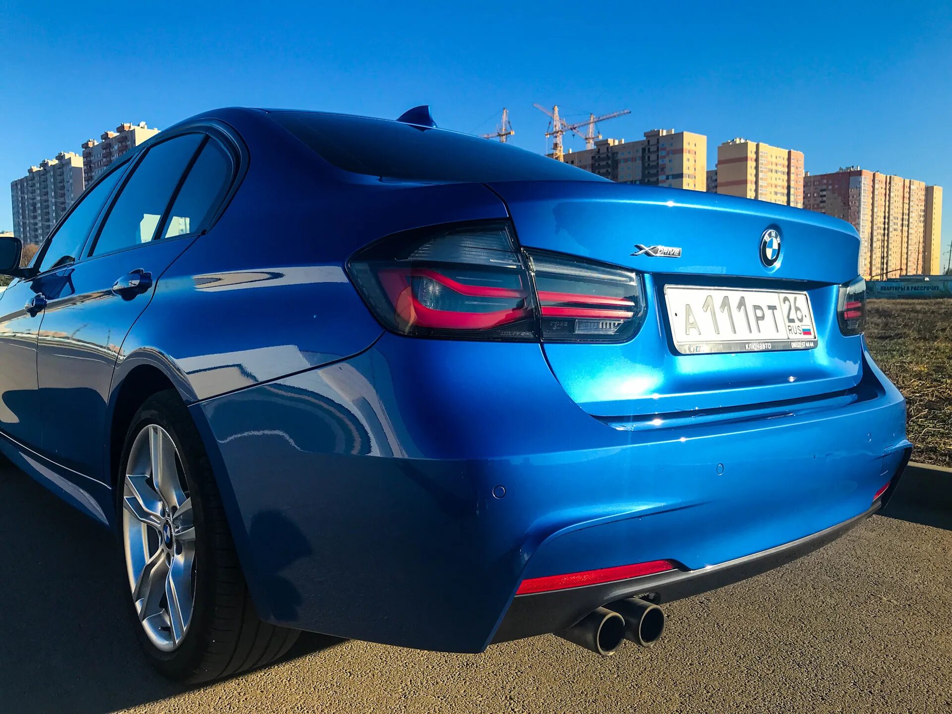 Bmw f30 замена