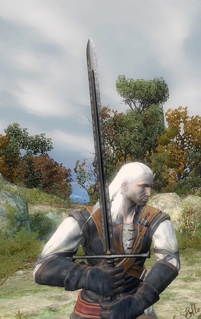 Рунный меч ведьмак 3. Ведьмак 3 серебряные мечи. Руны на мече ведьмак 3. Серебряный меч с рунами ведьмак 1. Ведьмак махакамский сигиль.