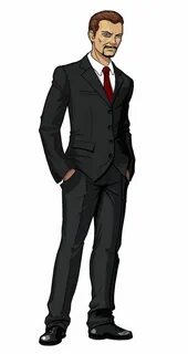 Man character