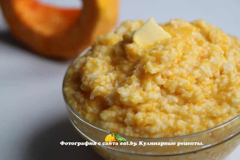 Рецепт тыквенной рисовой каши