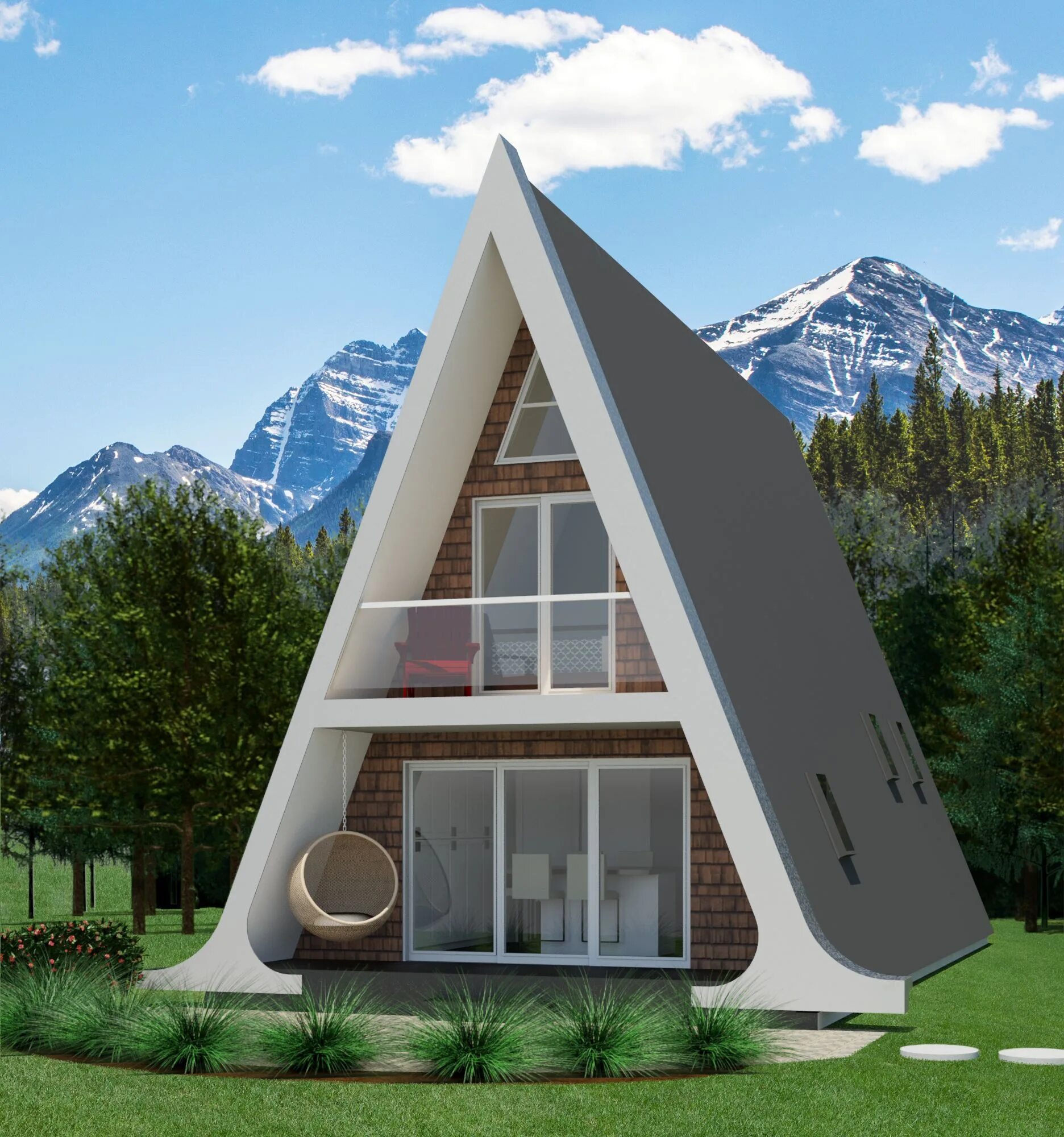 Дом с крышей до земли. А фраме дом проект. а фрейм дом шалаш. a frame house 60м2. треугольный домик.