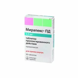 Мирапекс инструкция отзывы
