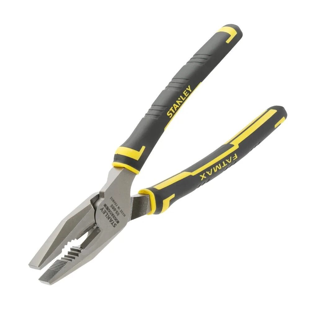 Пассатижи stanley fatmax. Плоскогубцы 200мм fatmax комбинированные stanley 0-89-868. stanley fatmax 200 мм 0-89-868. плоскогубцы fatmax 200 мм stanley.