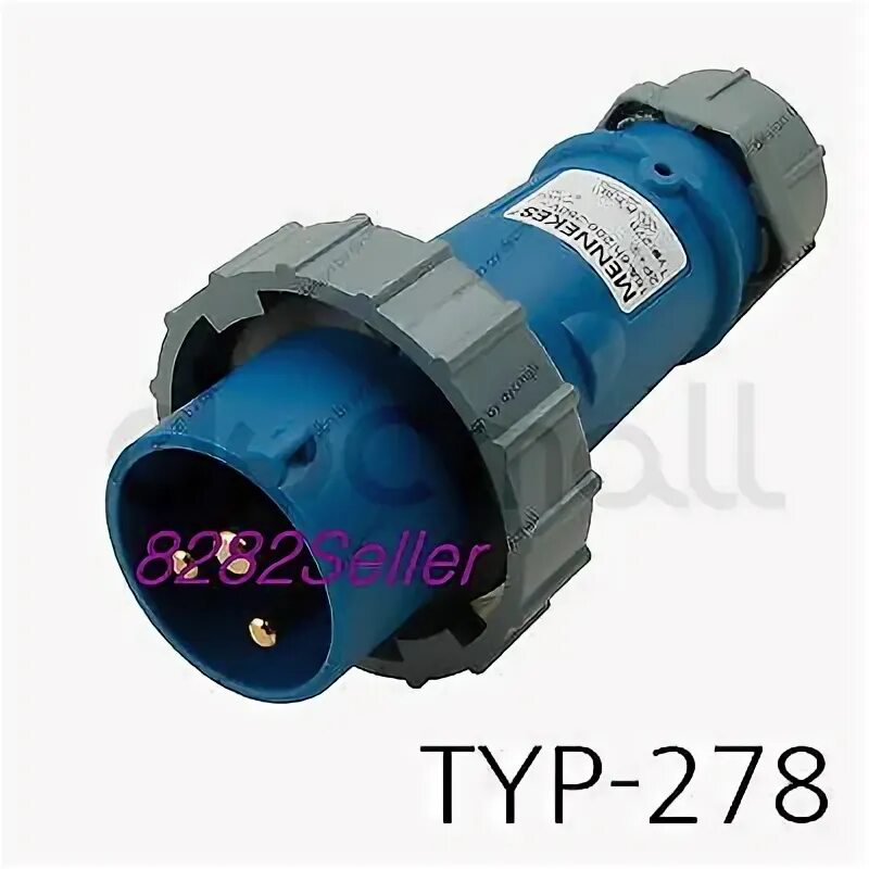 Тип 278. Вилка mennekes typ 278. mennekes 16a 2p typ278. розетка накладная меннекес 32 ампера ip67 typ 5792a. разъём mennekes.
