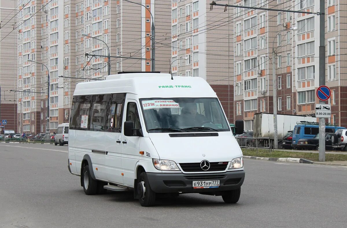 Луидор 223237. 1231к Подольск ранд транс. Мерседес Спринтер ранд транс. Маршрут 1231 Подольск.