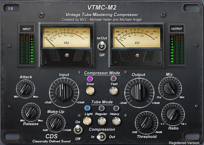 Ламповый компрессор VST. CDSOUNDMASTER.VTM-m2.VST.V1.1-assign. Mastering Compressor VST. Ламповый компрессор Waves. Mastering plugins