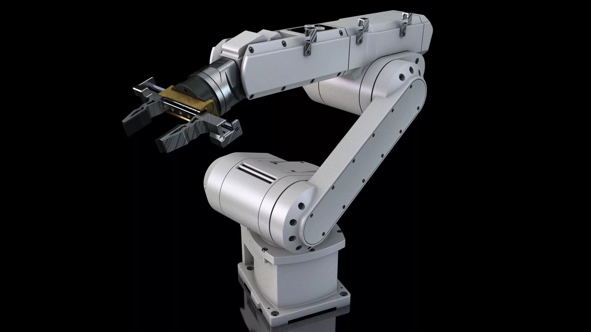 Промышленный робот манипулятор. Робот манипулятор mk2. Industrial Robotic Arm 3d model. Манипулятор 3ds Max. Манипулятор 3d модель мк2.