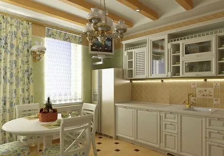 Кухня под прованс