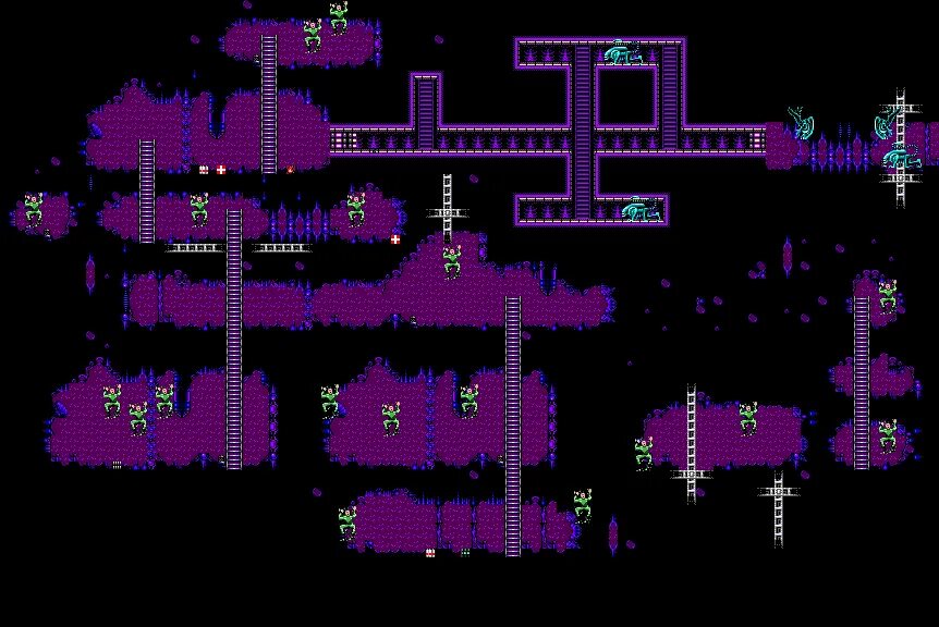 Nes maps. Nes maps