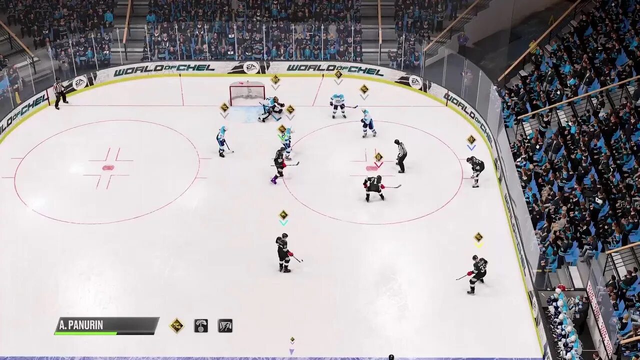 Ehockey. NHL 23.