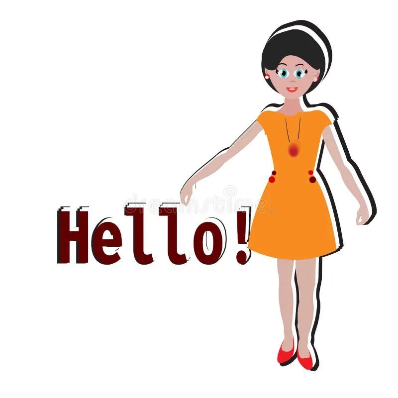 Hello девочка. Хеллоу герл. девочка стикер привет гёрл. стикер девушка hello. hello girl вектор.