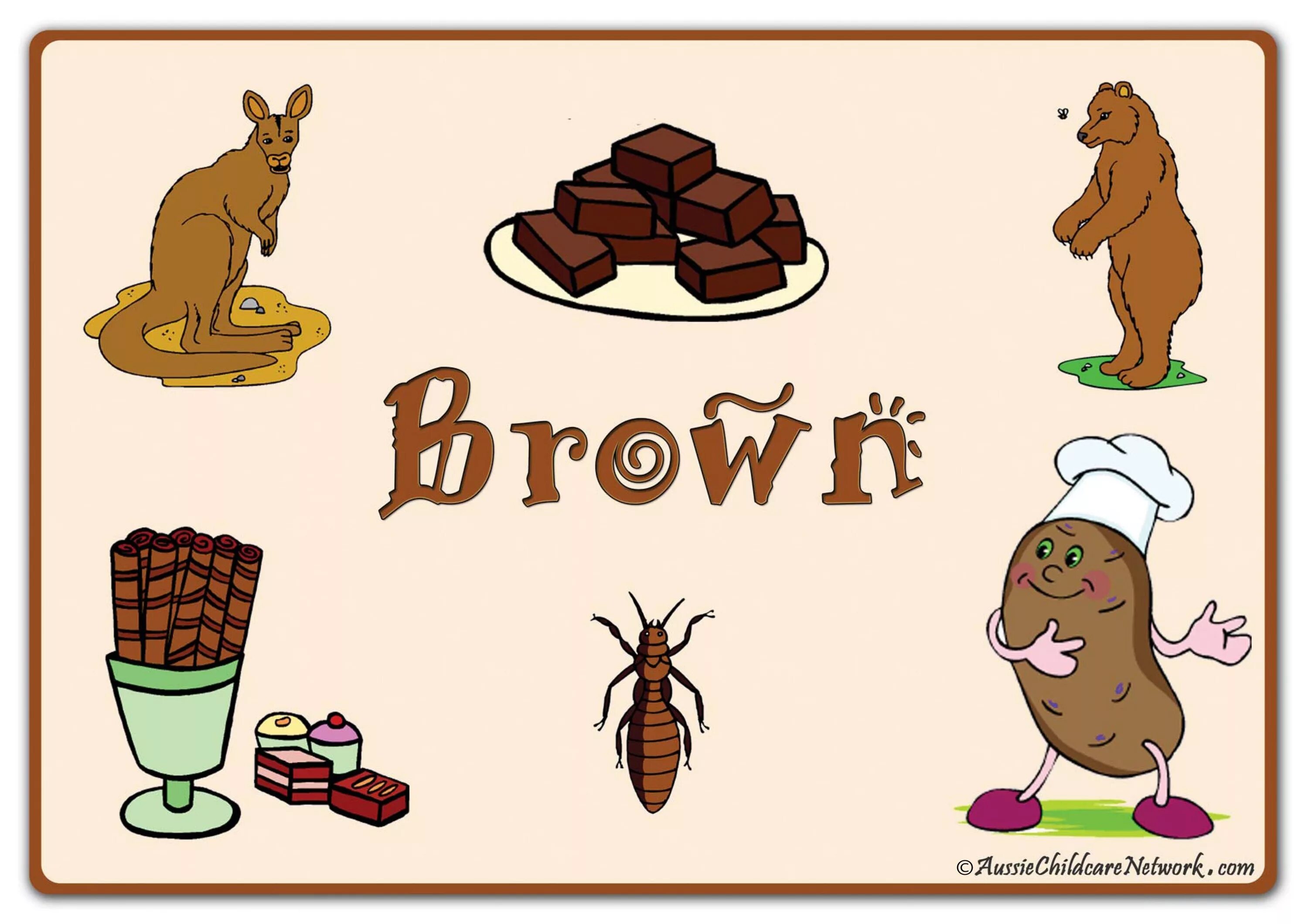 Английский язык brown