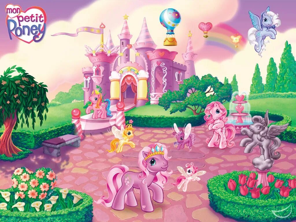 Мир pony. Мир пони. Королевство пони. Розовое королевство. Волшебные пони.