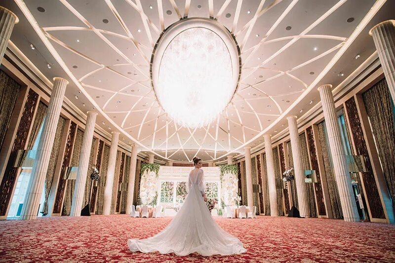 Luxury Wedding. Jade Ballroom Kempinski Beijing. Свадьба luxury