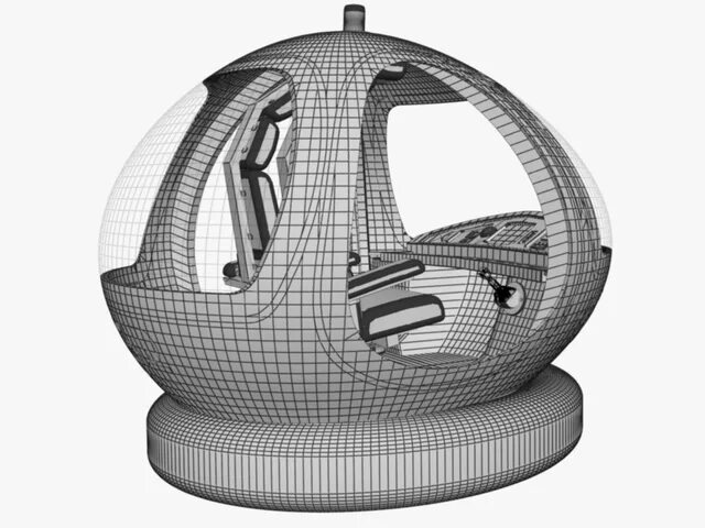 Flip 3d. Модель флип 3д. 3д модель флип очков. Aero Flip 3d.