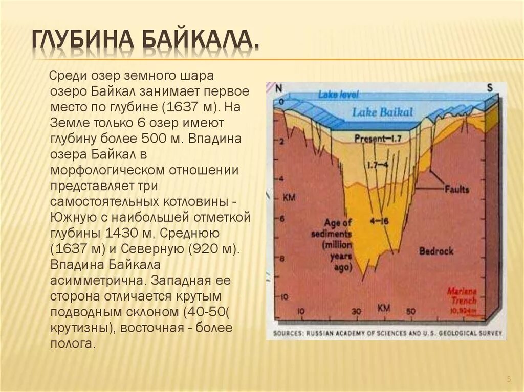 Сравнение озер по глубине. Глубина озера Байкал. Наибольшая глубина озера Байкал. Глубина оз Байкал. Средняя глубина Байкала.
