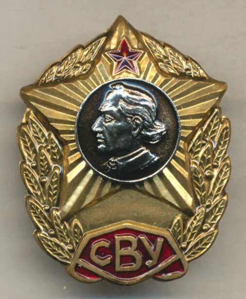 Знак сву. Московское Суворовское военное училище знак. Знак Суворовского военного училища. Нагрудный знак Суворовское военное училище. Знак значок СВУ Суворовское военное училище Суворов.