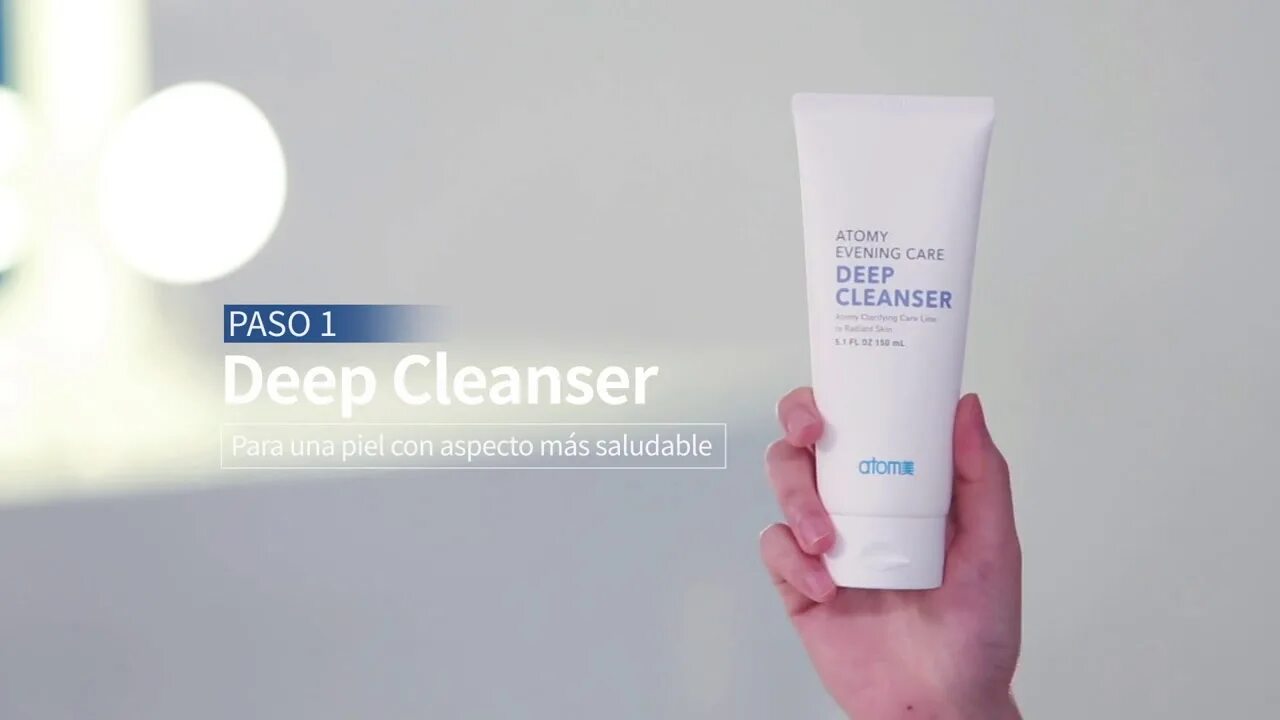 Foam cleanser atomy. Deep Cleanser Atomy. Atomy Evening Care Deep Cleanser. Атоми Deep Cleanser набор.