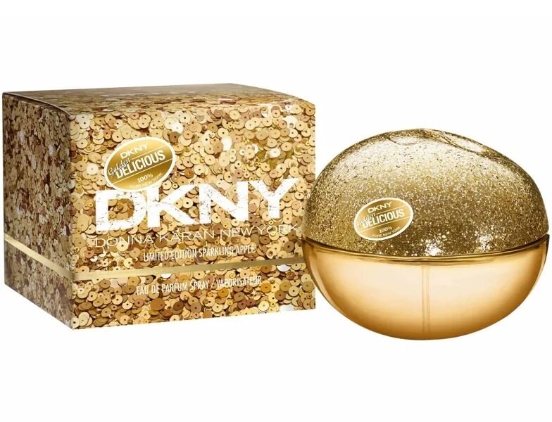 Золотое яблоко интернет магазин духи цены. DKNY Golden delicious. DKNY духи золотое яблоко. Golden delicious духи. Donna Karan DKNY be delicious sparkling Apple.