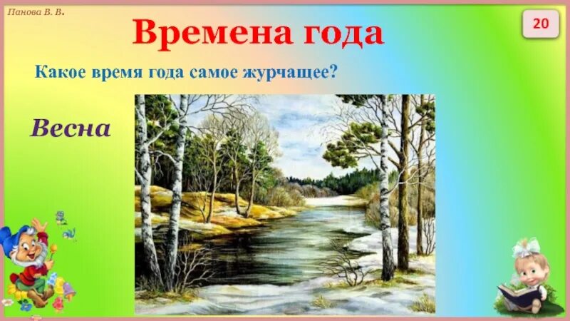 Какое время года. Какое время года после весны.