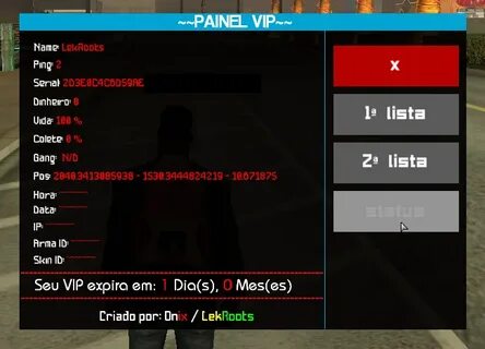 Vip panel что это