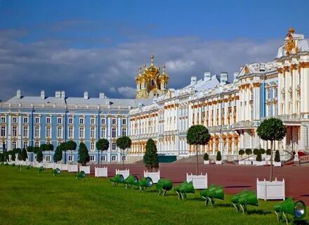 Санкт петербург большое село