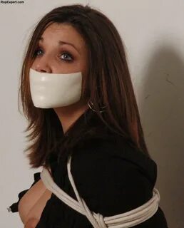 Slideshow microfoam gagged.