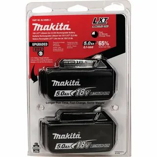 Аккумулятор makita bl1850b