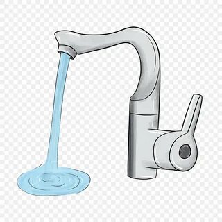 Вода из крана картинка для детей