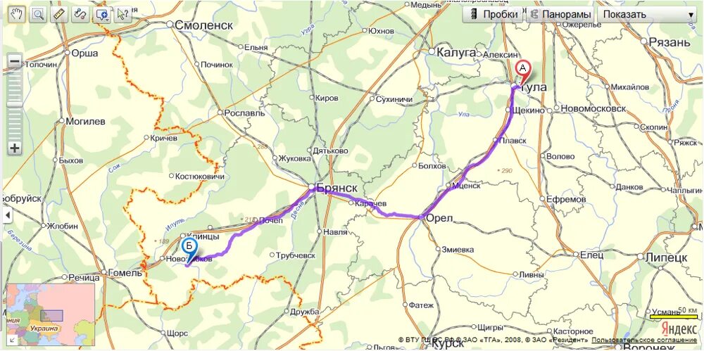Трубчевск на карте Брянской. Подольск Брянск на карте. Карта дорог Брянской области. Москва Тула карта на машине. Как доехать до никольского