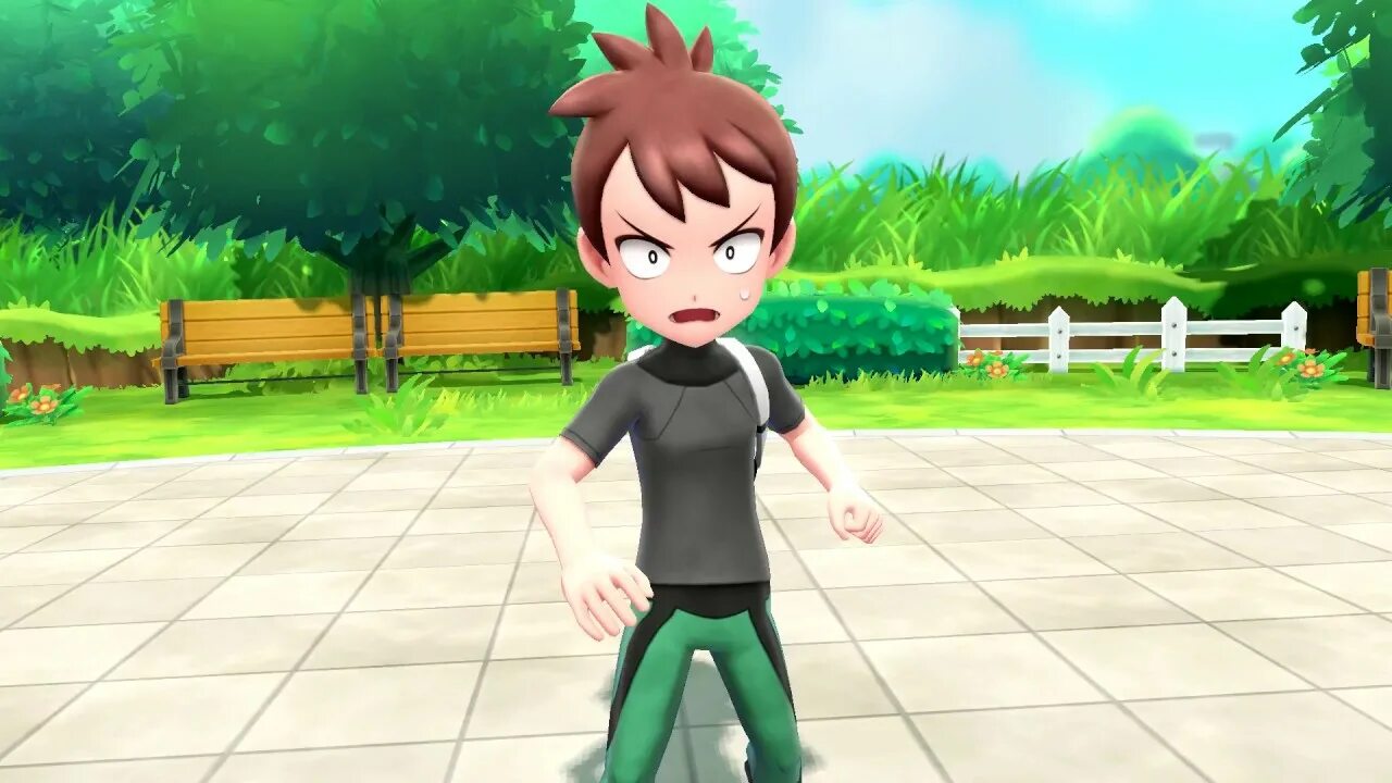 Man let s go. Покемон Lets go. Pokemon Rivals. Pokemon Let's go Rival Trace. Pokémon Let’s go Pikachu и Let’s go Eevee.