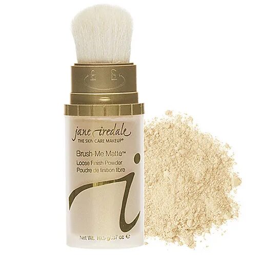 Jane Iredale пудра с кистью. Кисть Jane Iredale a1312. Пудра Matte me Brush. Кисть Jane Iredale.