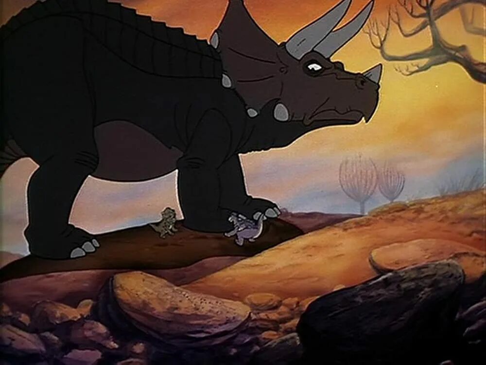 Земля до начала времен Трицератопс. Земля до начала времен 1988. The Land before time Cera. До начала времен 9