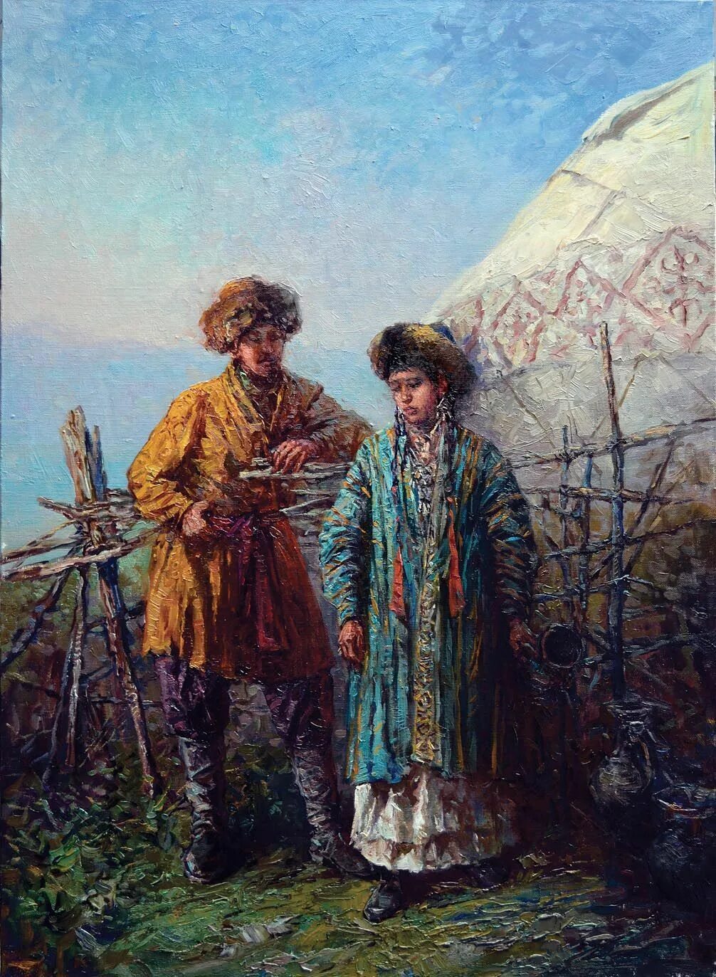 Художник Ким Евгений. Казахи живопись. Живопись казахстанских художников. Казахские художники