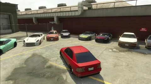 Car parking где много