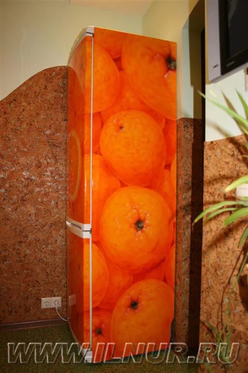 Апельсины в холодильнике. Наклейка на холодильник апельсины. Апельсины холодильники. Апельсины холодильники. Пленка на холодильник апельсин лайм.