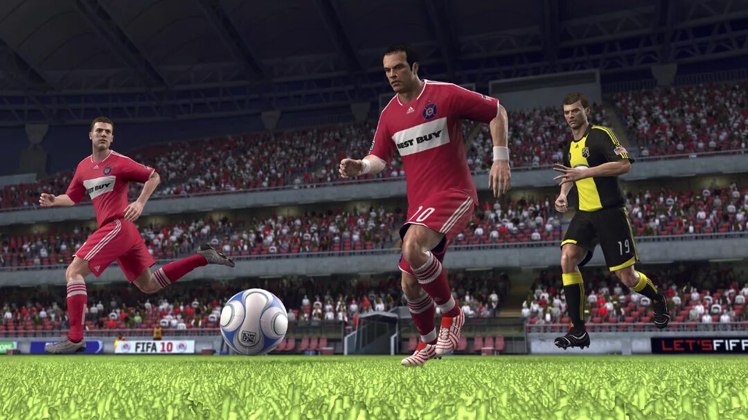 Fifa windows 10. FIFA Soccer 10. FIFA 10 ps3. FIFA Soccer игра 22. PES 2010 vs FIFA.