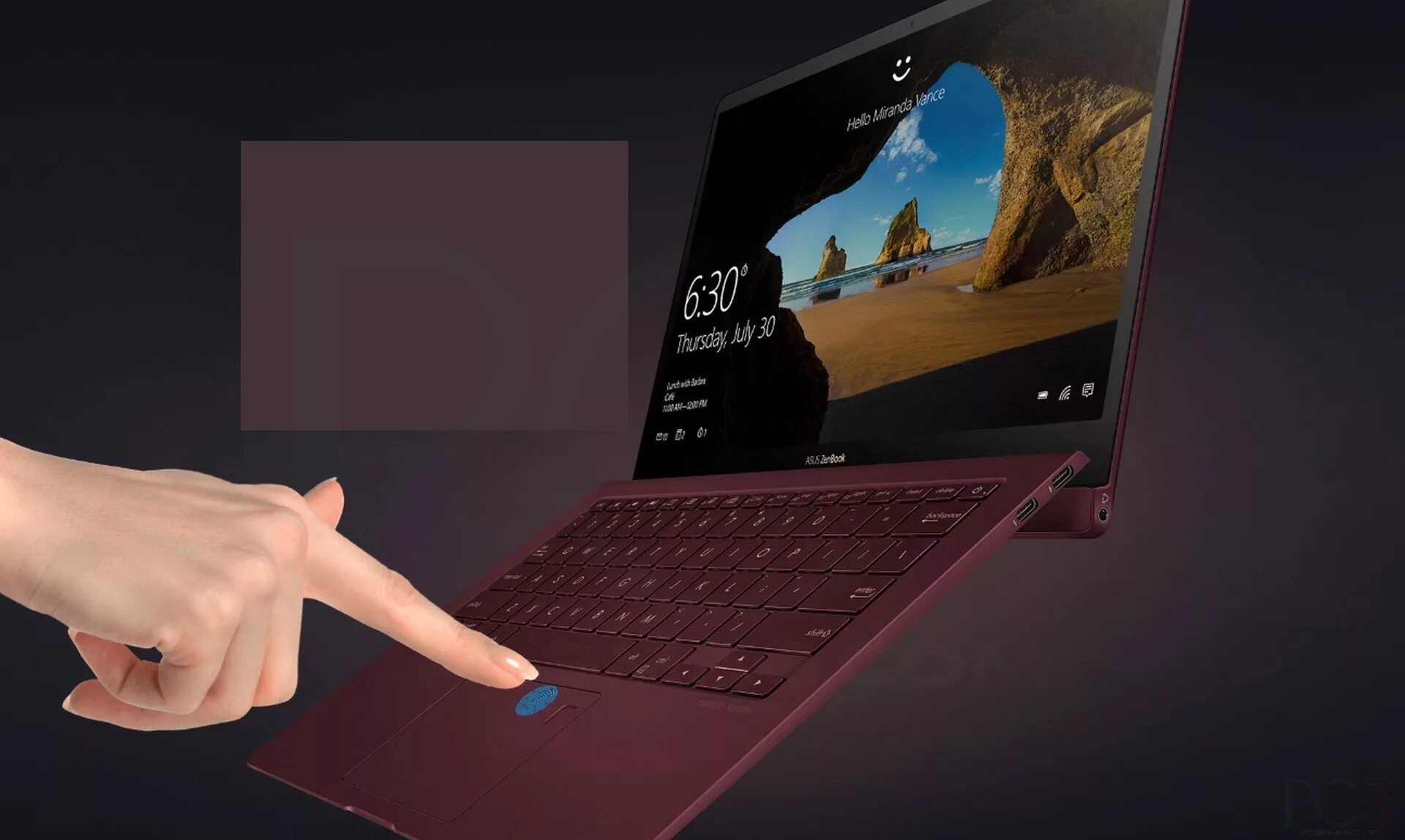 Asus zenbook ultra 7. Сенсорный ноутбук. Ноутбук ASUS ZENBOOK отпечаток пальца. Ноутбук асус с сенсорным экраном. Обои ASUS ZENBOOK ux32vd.