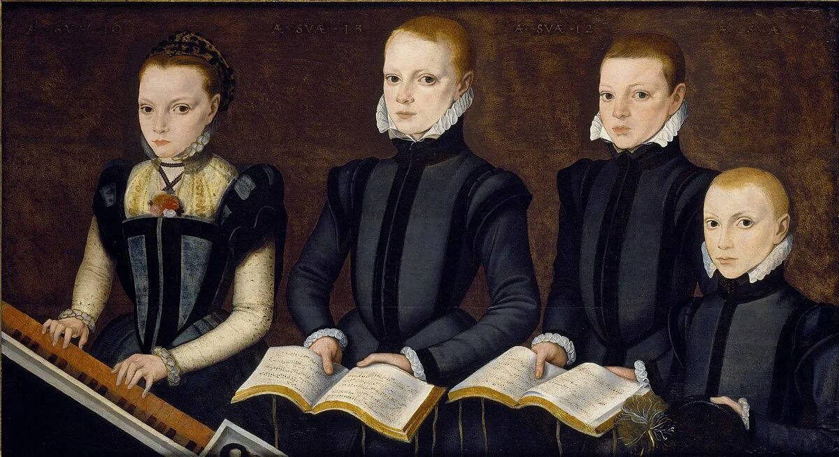 Дети ренессанса. Софонисба Ангиссола картины. Исторический семейный портрет. Групповой портрет эпохи Возрождения.