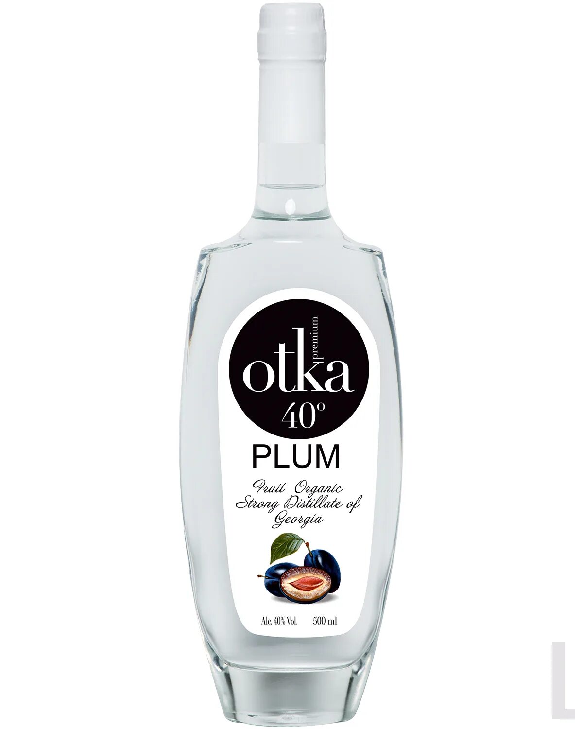 Чача otka Premium Plum 0.5 л. Чача otka Premium Perssimon 0.5 л. Premium plums tg